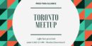 Toronto Meetup — Let’s Get Together!!