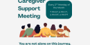 Monthly Caregiver Support Meeting – September 14th