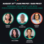 2026 Awareness Week | Rewiring the Circuit: Life with Pheochromocytoma and Paraganglioma